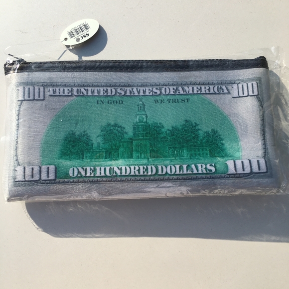 🎉HOST PICK🎉Makeup Money Clutch Pouch Coin Purse Wallet - Picture 3 of 8